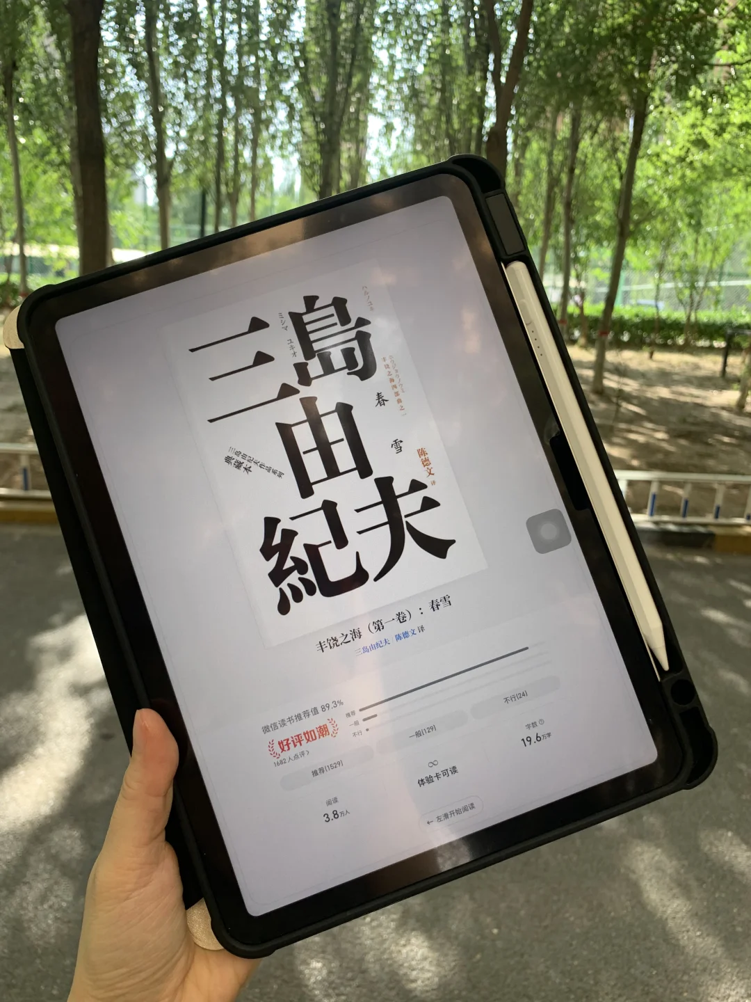 😭谁懂啊！电子书自由的快乐，ipad秒变图书馆