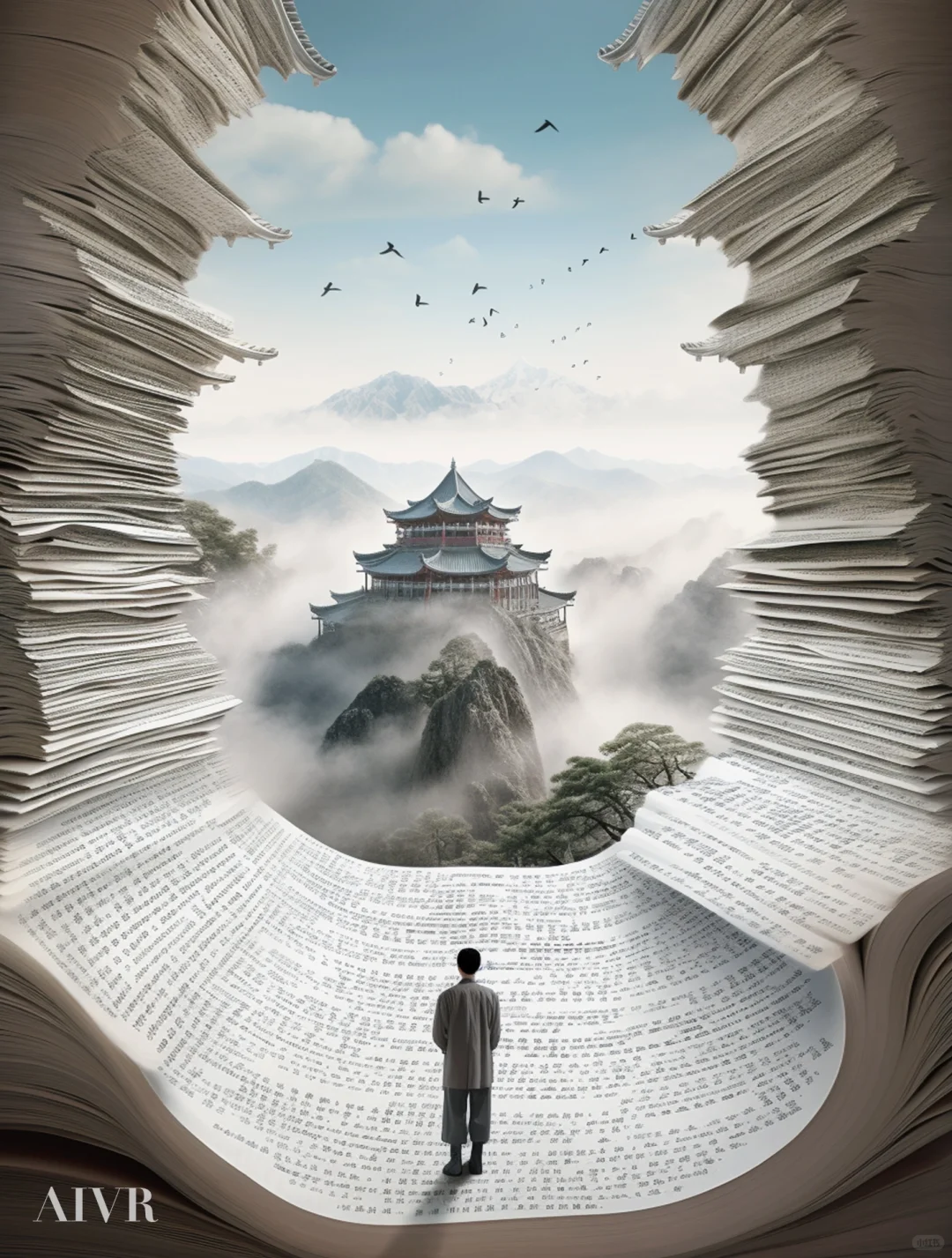书中有天地