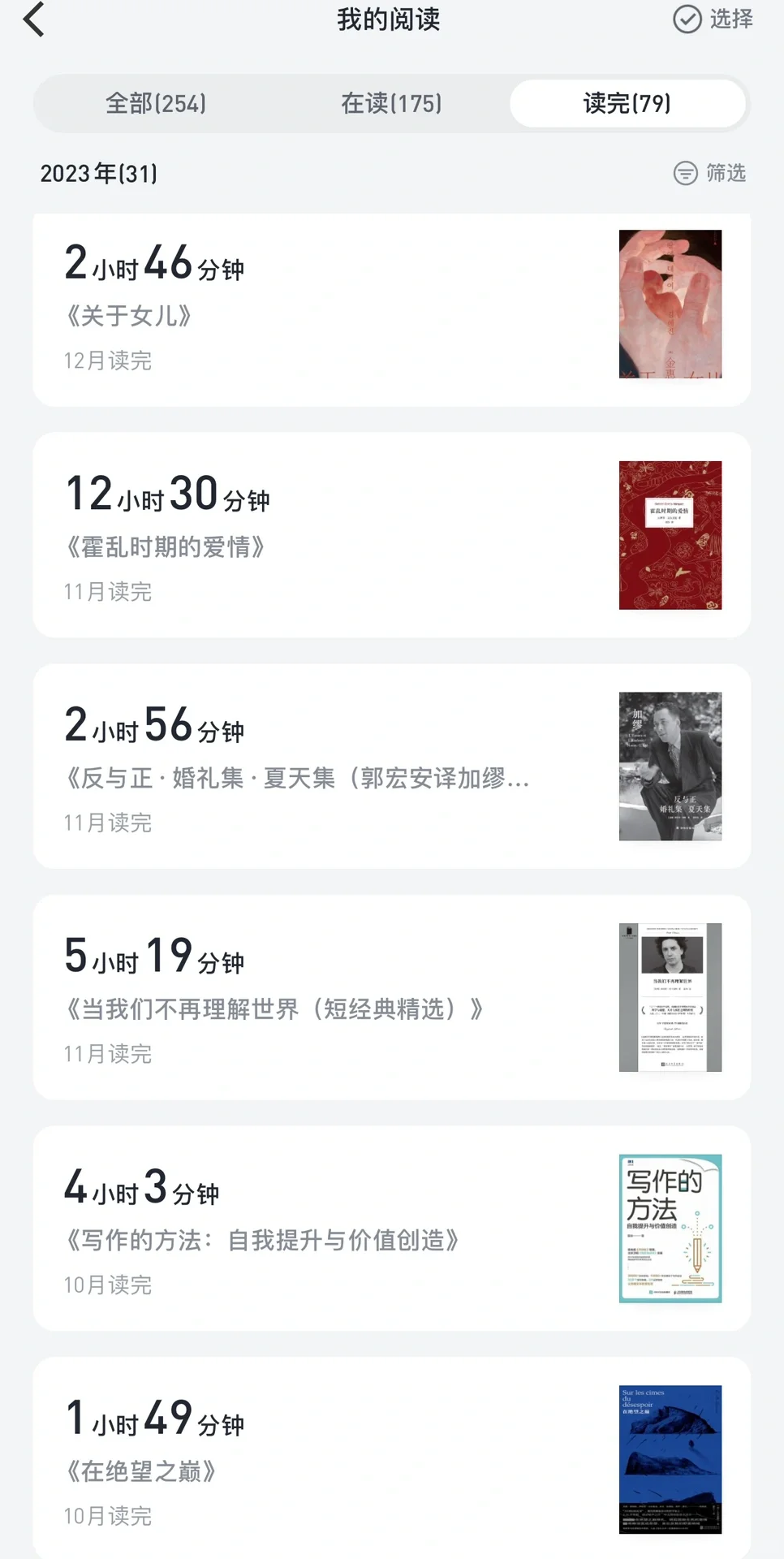 2023阅读总结｜碎片时间里读完了45本书