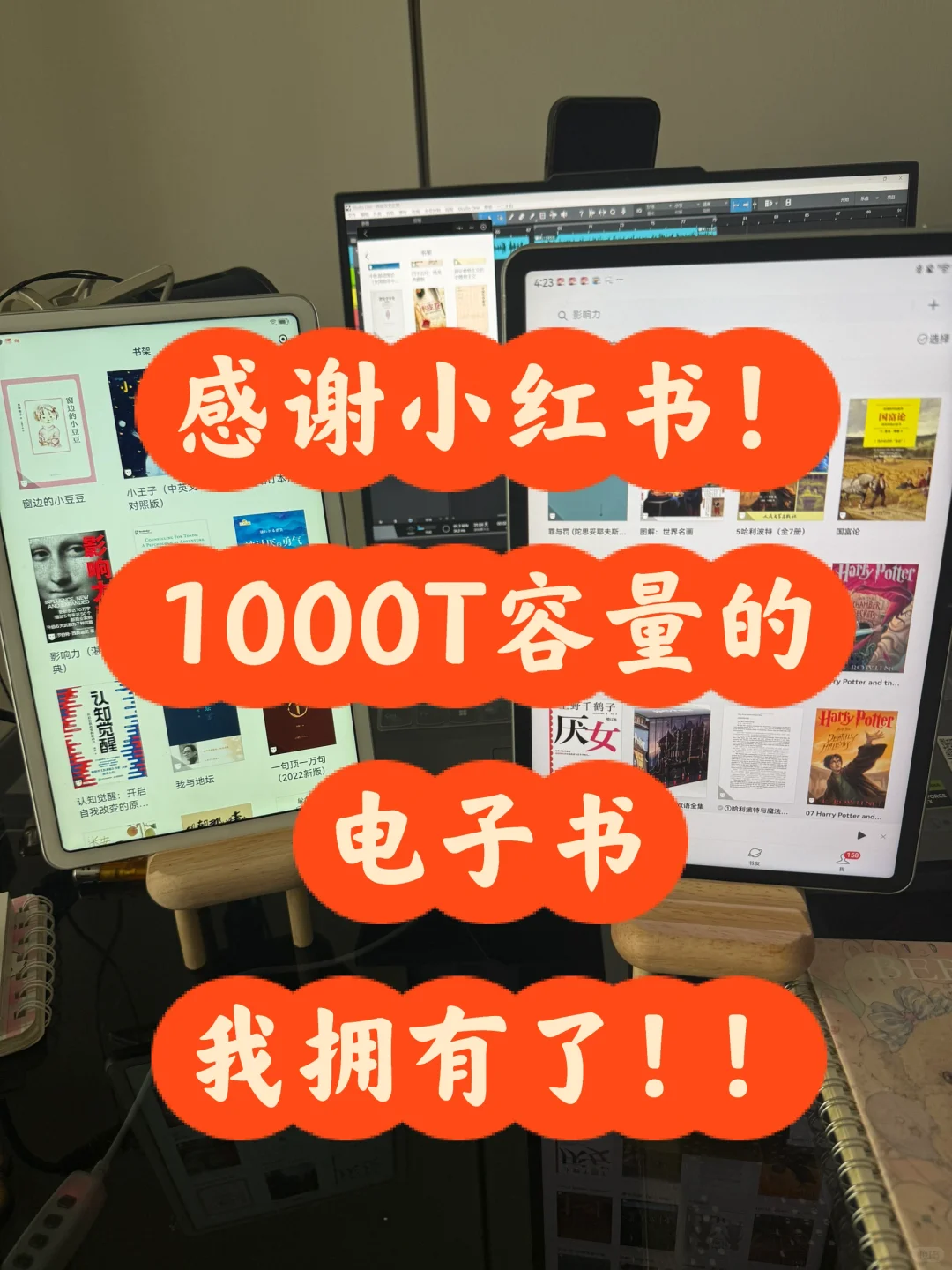 普通人拥有10亿的电子书资源库书什么体验