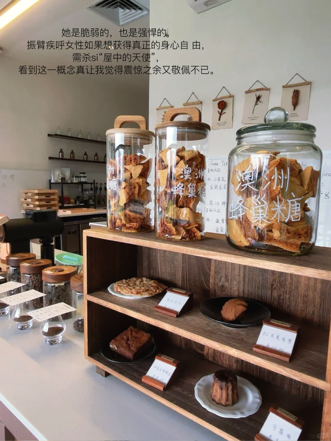 “独自在无人问津的角落里看书”