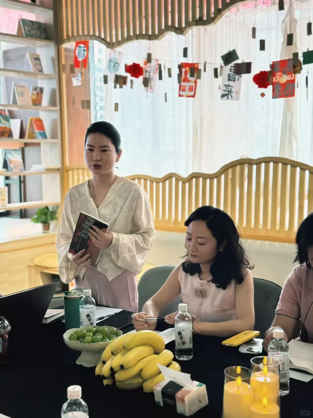 加入成长圈第101天，南昌线下成长读书会
