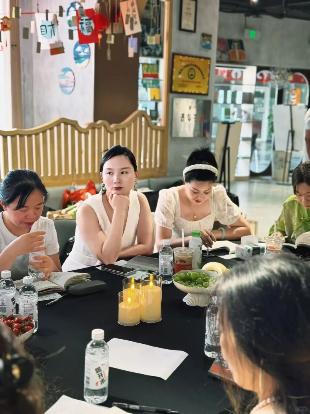 加入成长圈第101天，南昌线下成长读书会