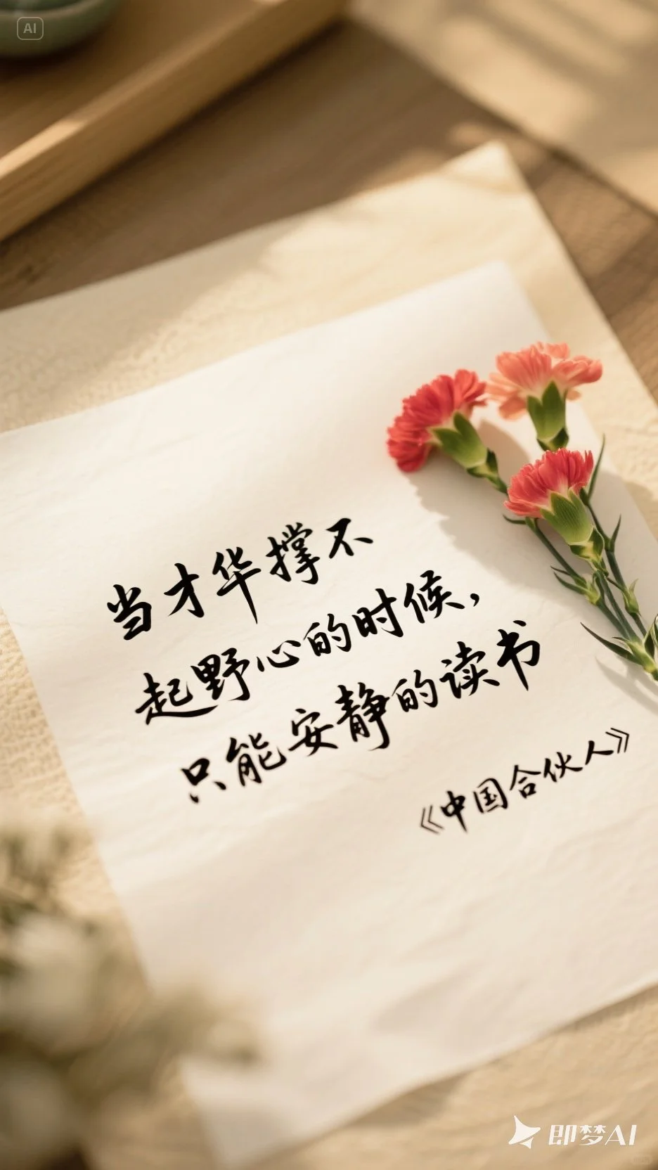 什么是中年少女的最高修养？