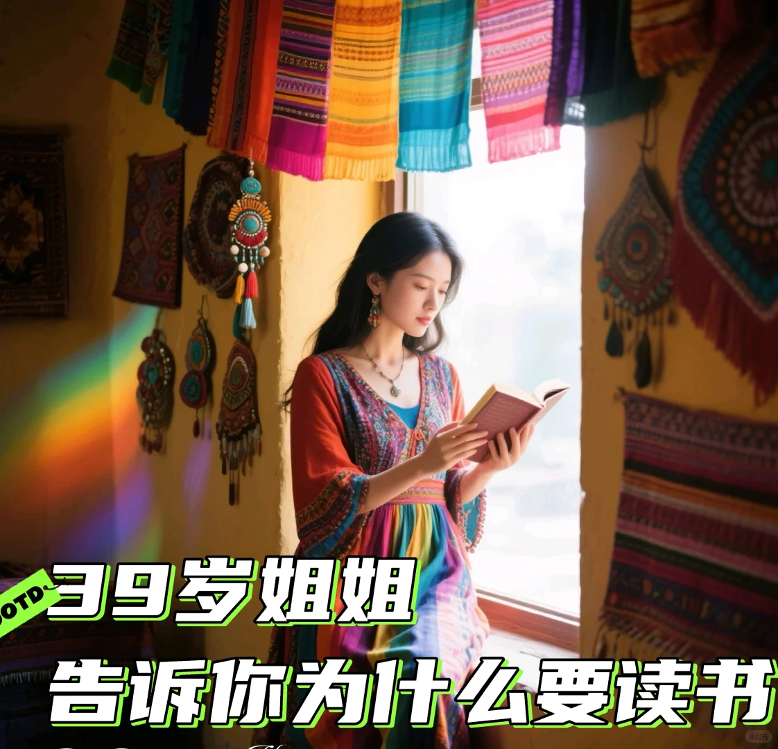 📚39岁姐姐的真心话：为什么我还在读书？