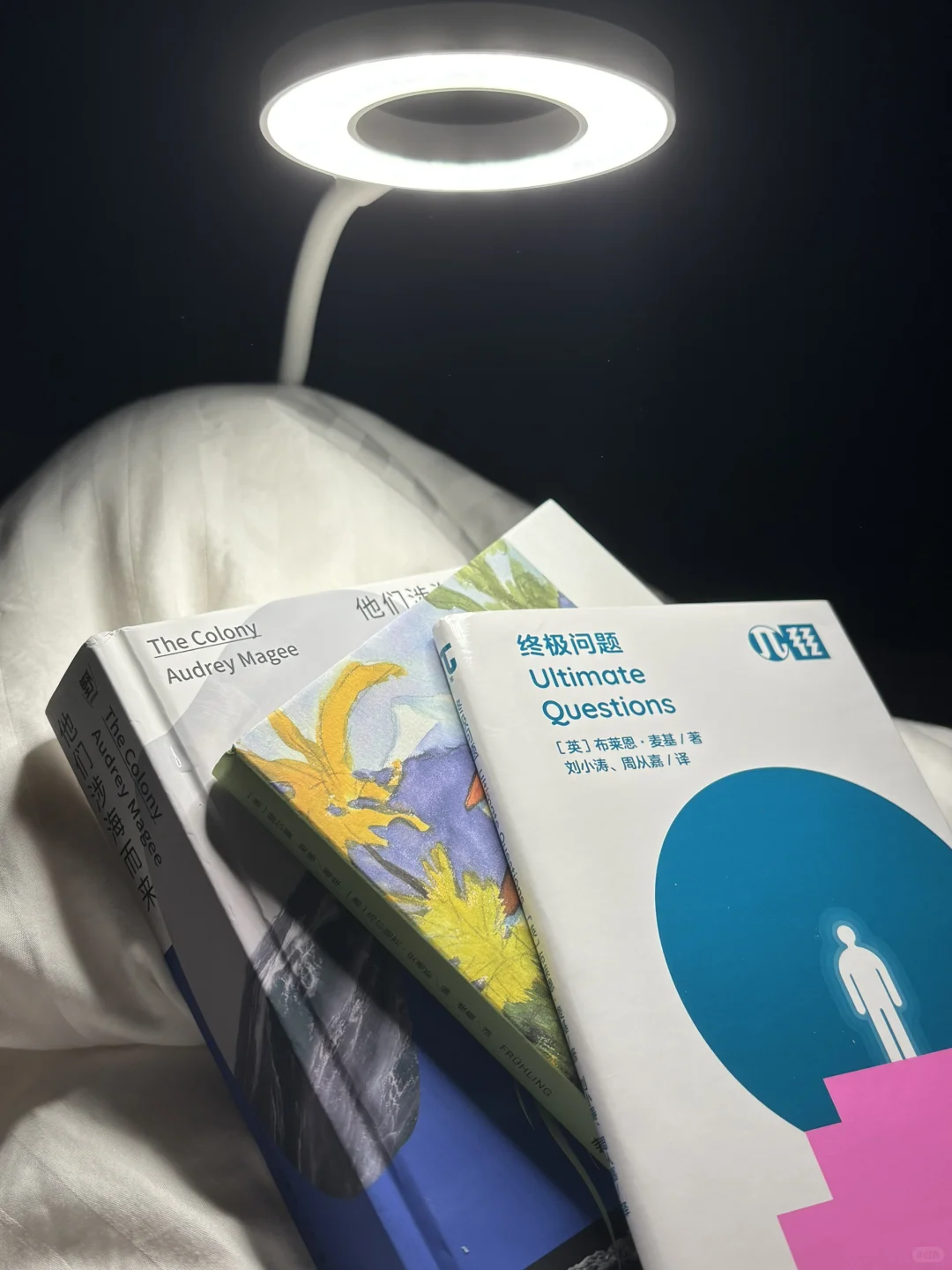 我原以为上了大学就可以自由地阅读