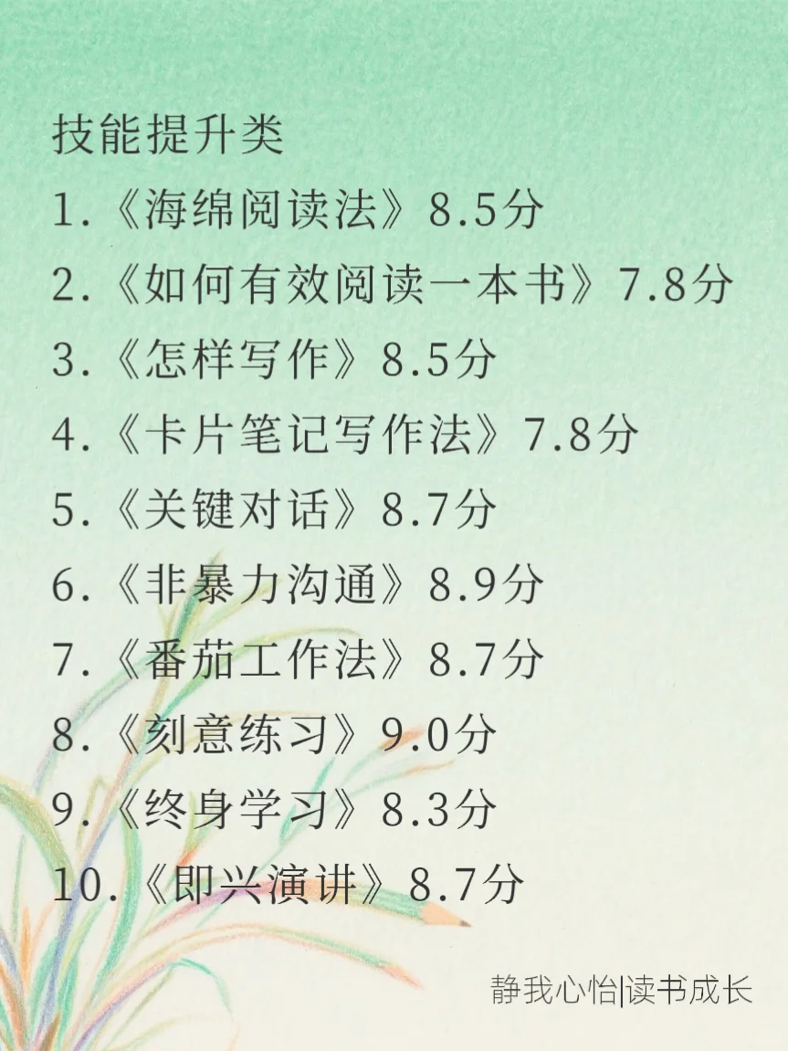 🌈听劝，女生一定要多读书，人生大有不同
