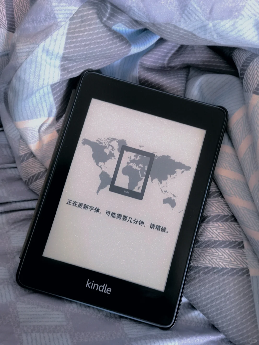 出一台kindlepaperwhite4