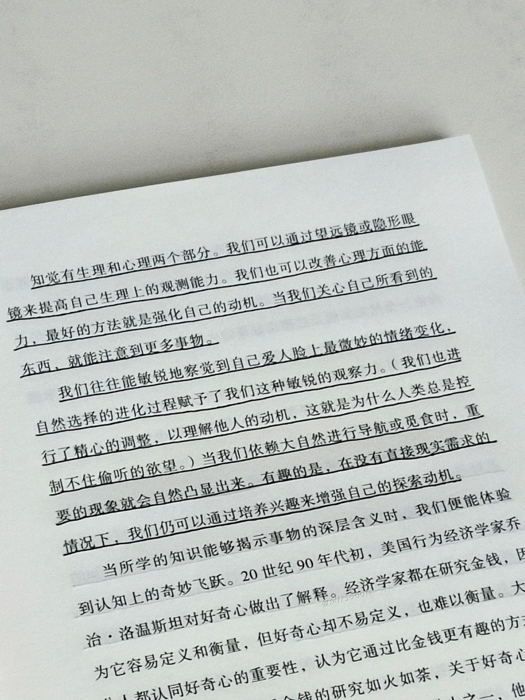 “树是绿色的湖泊。”