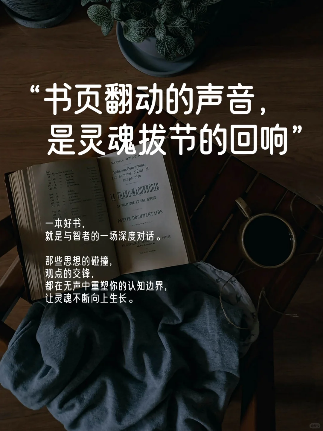读书，是随身携带的避难所