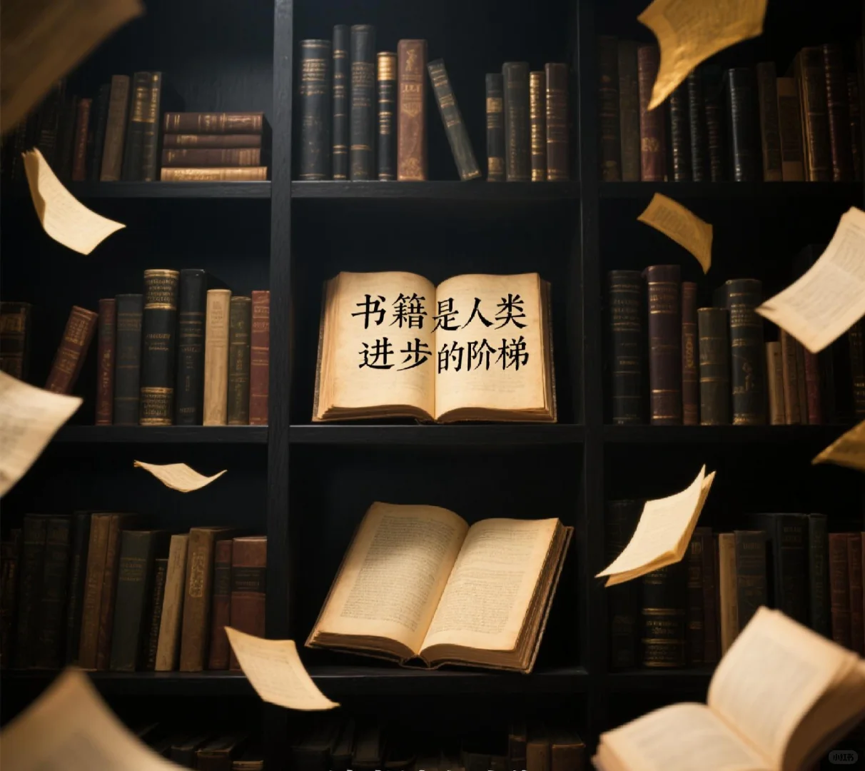AI教我做读书博主！TA选头像也是牛！