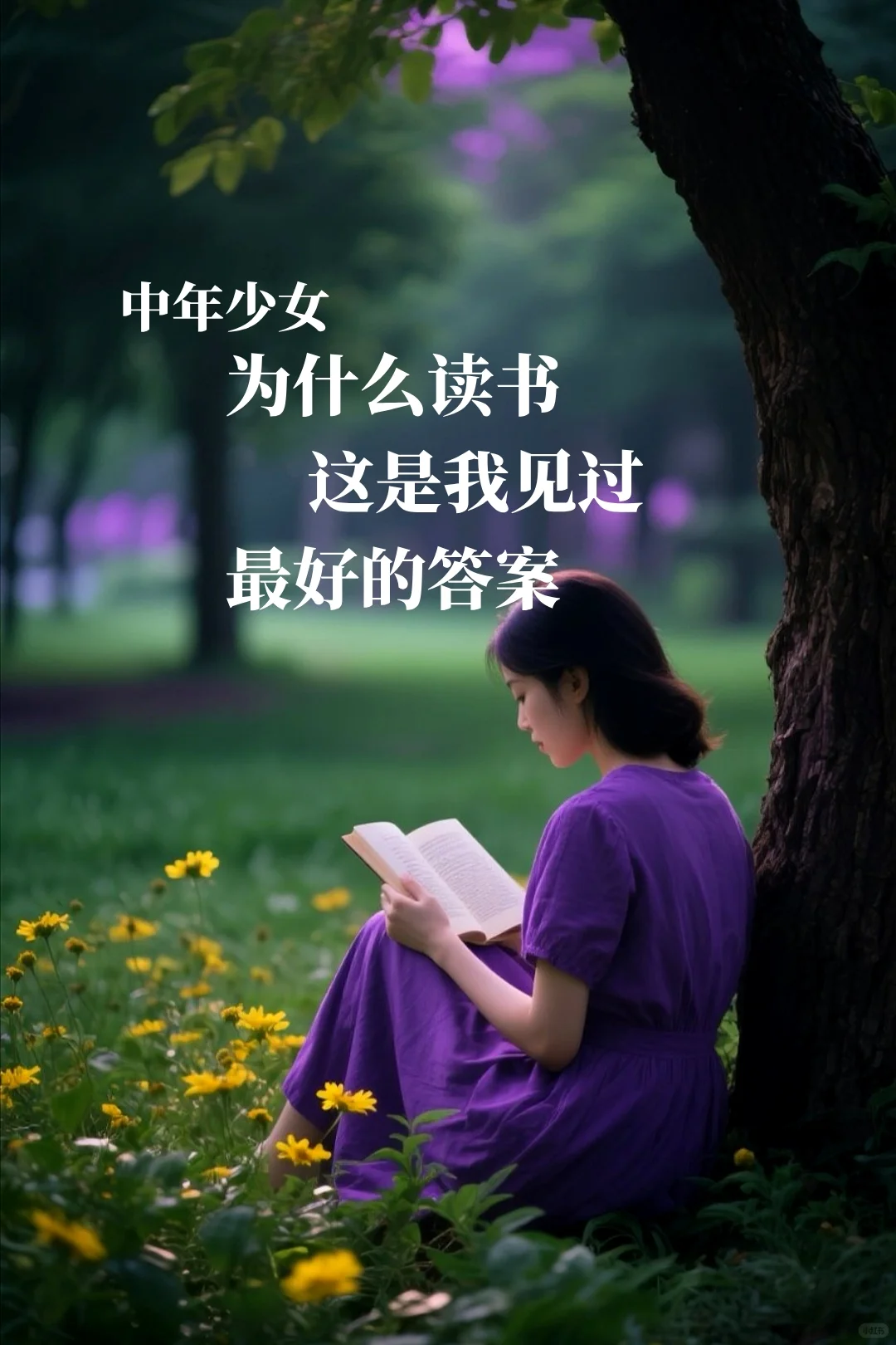 什么是中年少女的最高修养？