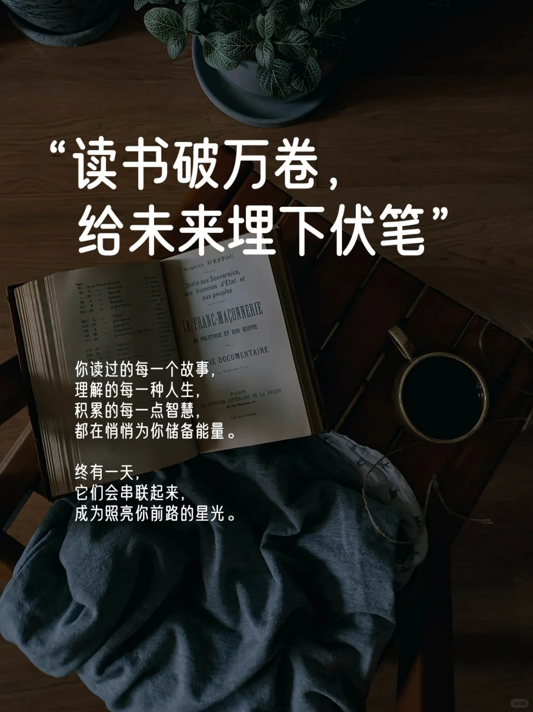 读书，是随身携带的避难所
