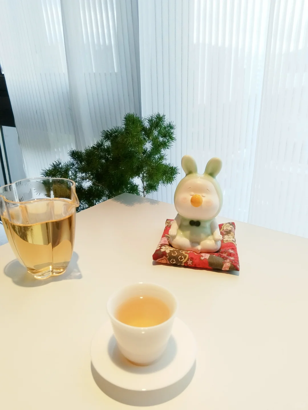 读书 喝茶 独处让我更自由了