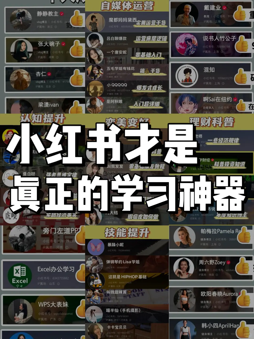 小红书才是真正的学习神器！