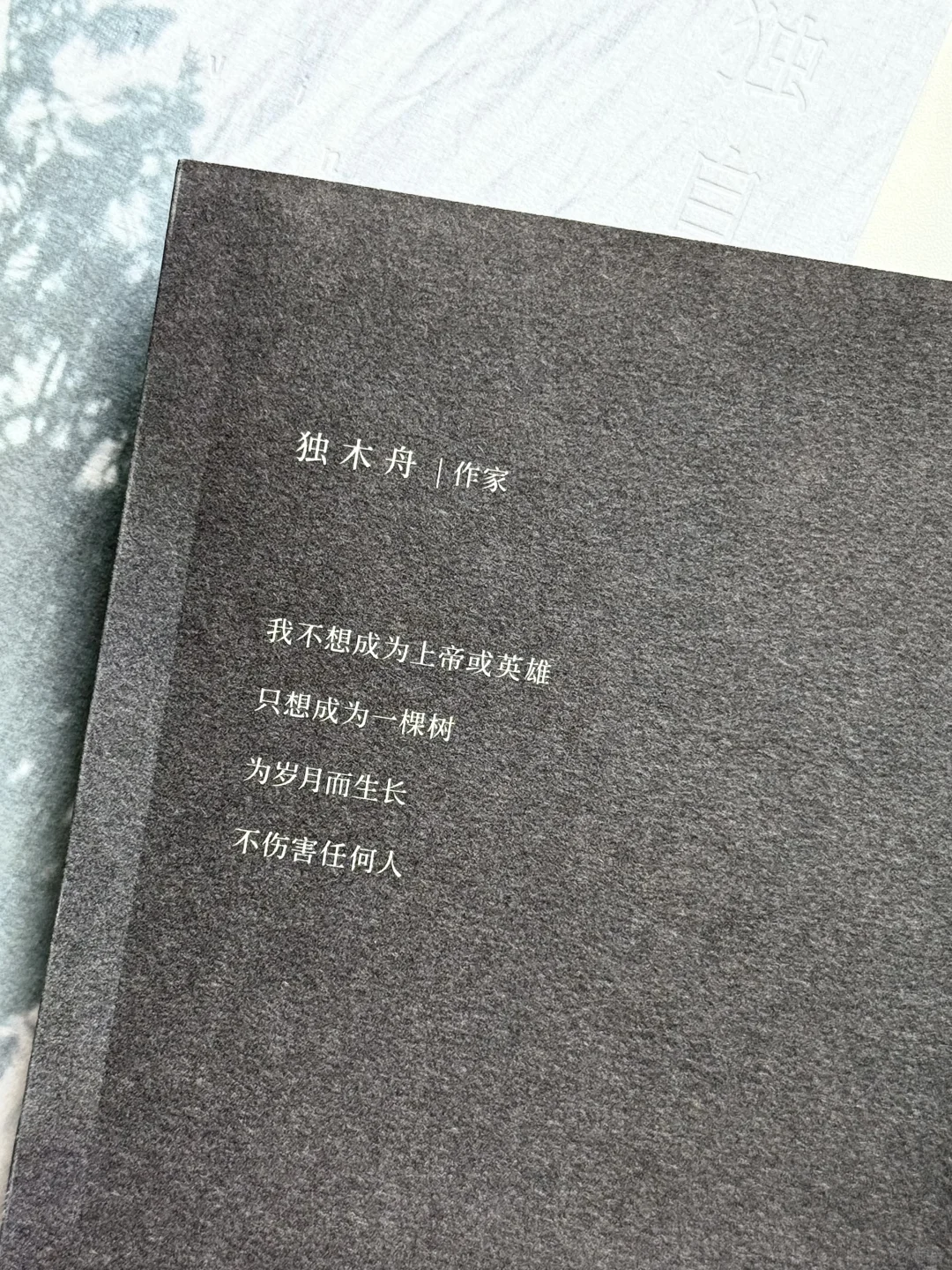 独而不独，原来是最好的状态！