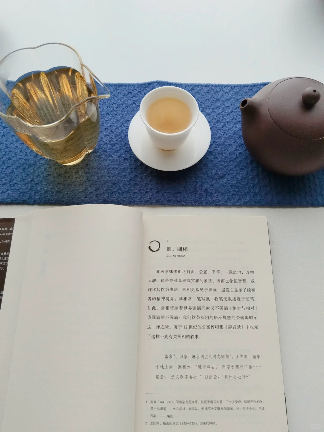 读书 喝茶 独处让我更自由了