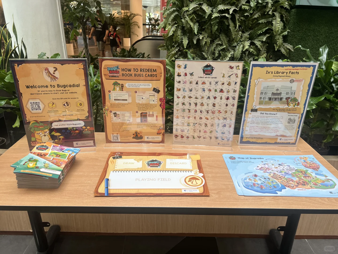 book bug cards -让小孩读书的神器