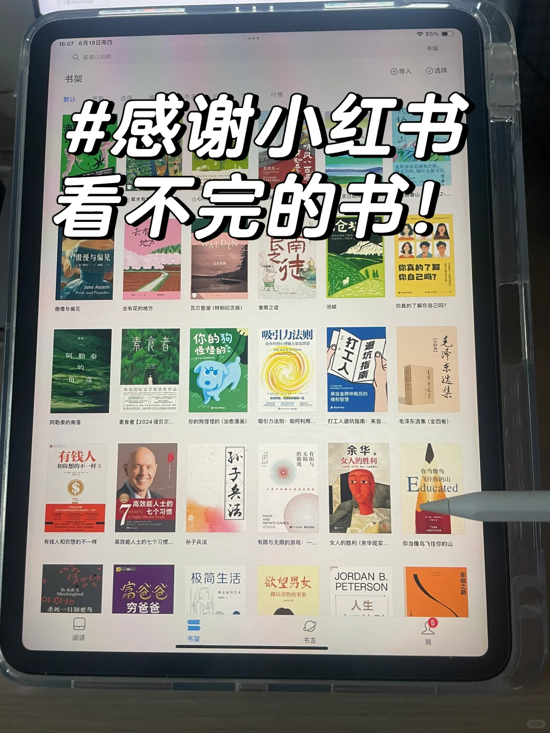 用iPad的都要有电子书啊啊啊啊啊啊啊！！！