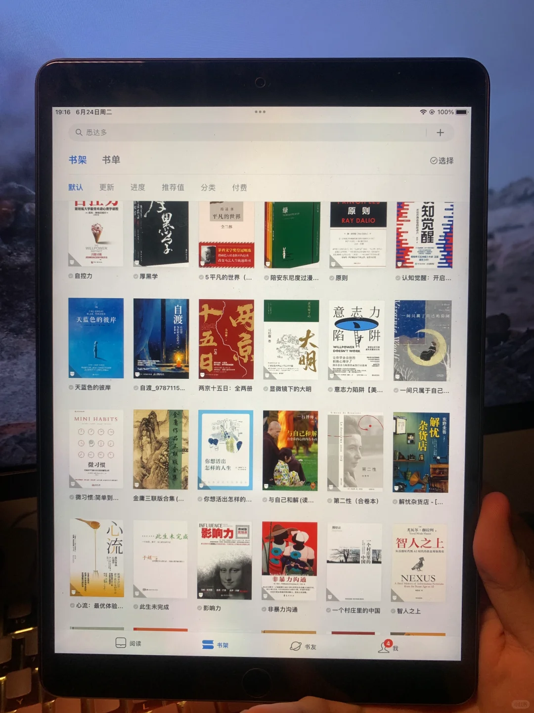 📚 2025了，是谁还不会用iPad实现电书自由