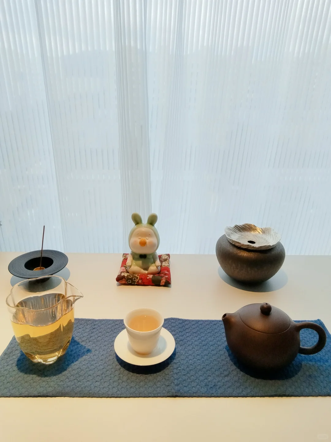 读书 喝茶 独处让我更自由了