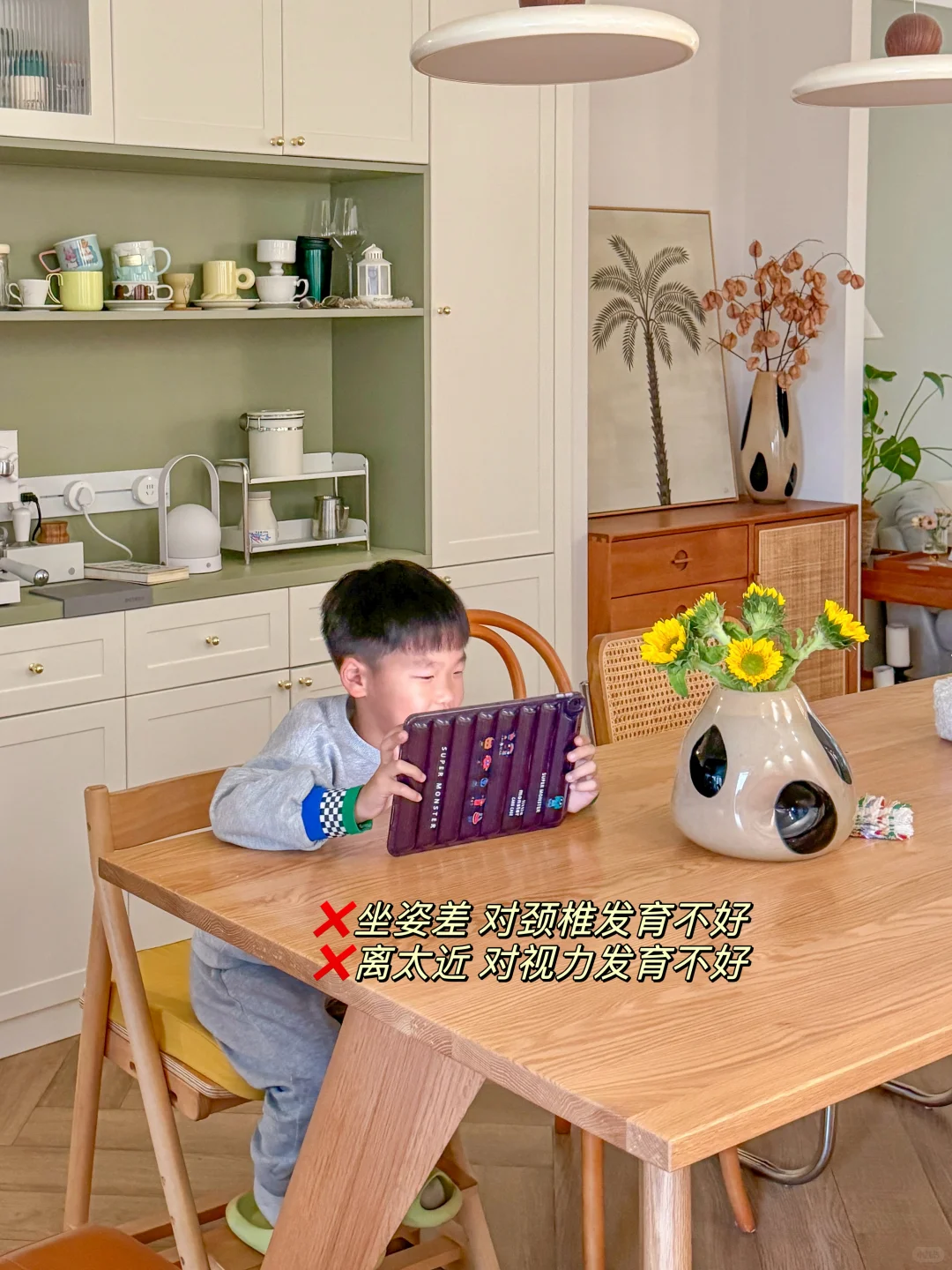 🔥客厅学习区，养娃路上明智又正确的决定