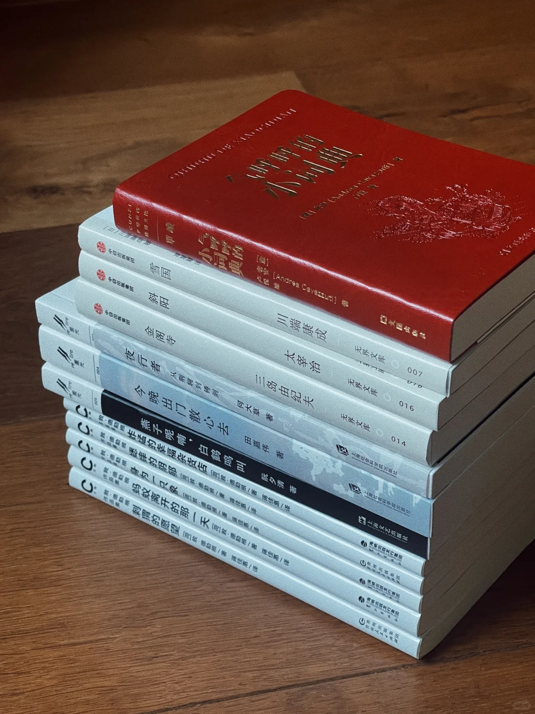 与文库本有关的自由联想
