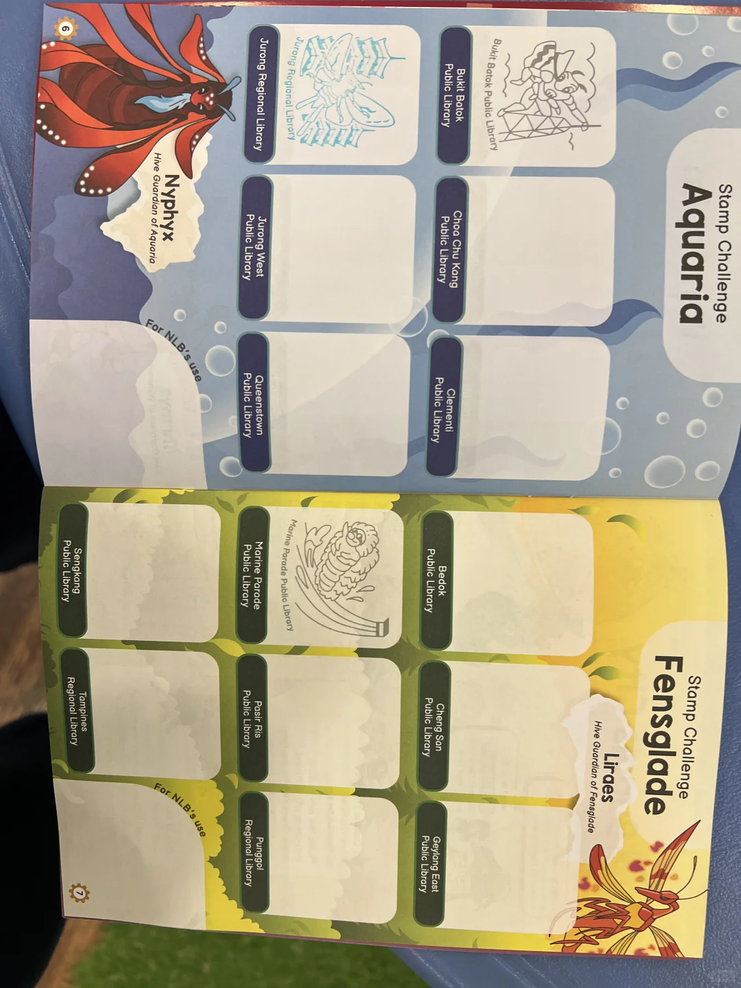 book bug cards -让小孩读书的神器