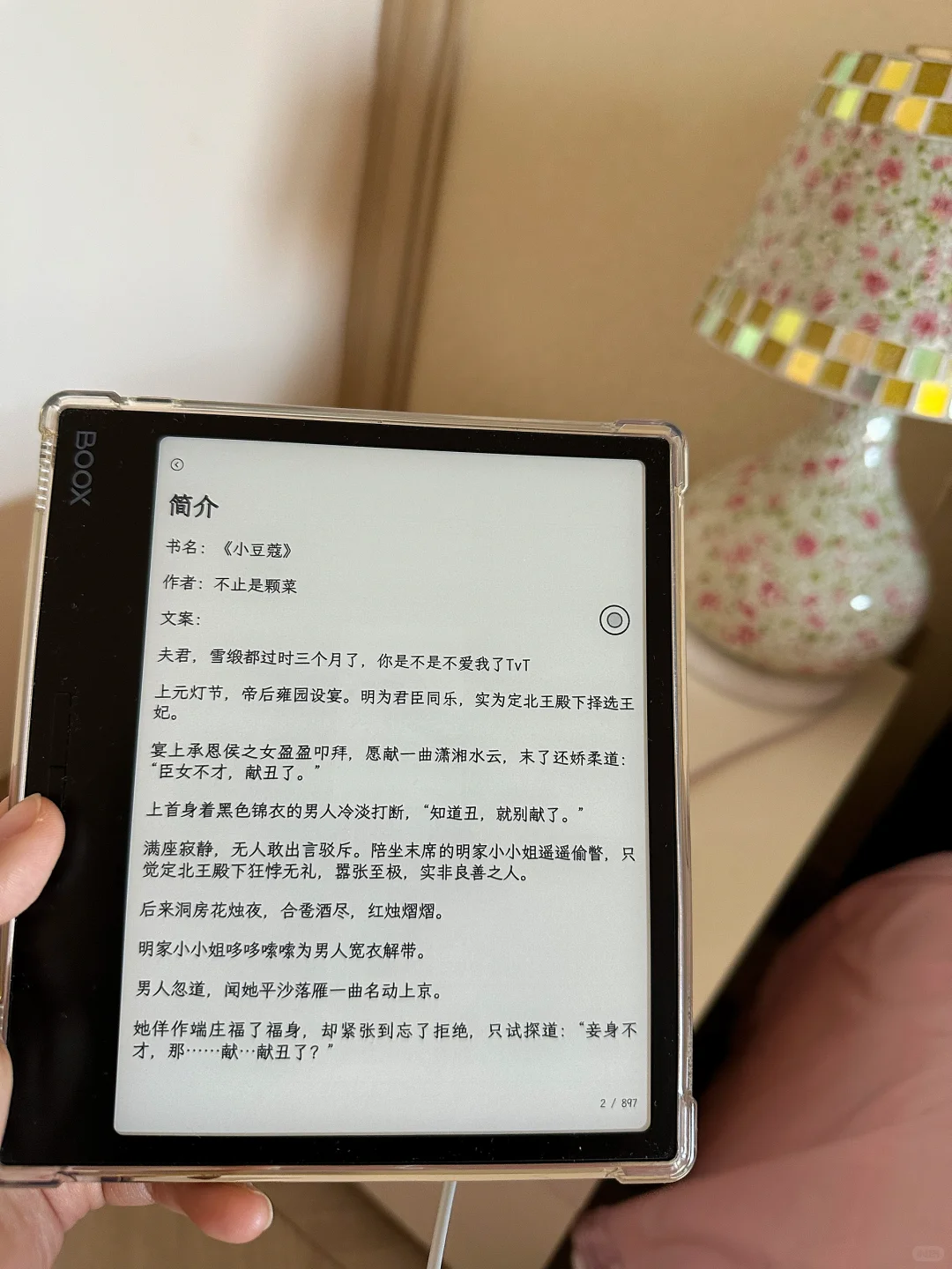 韶华若锦的原著 小豆蔻