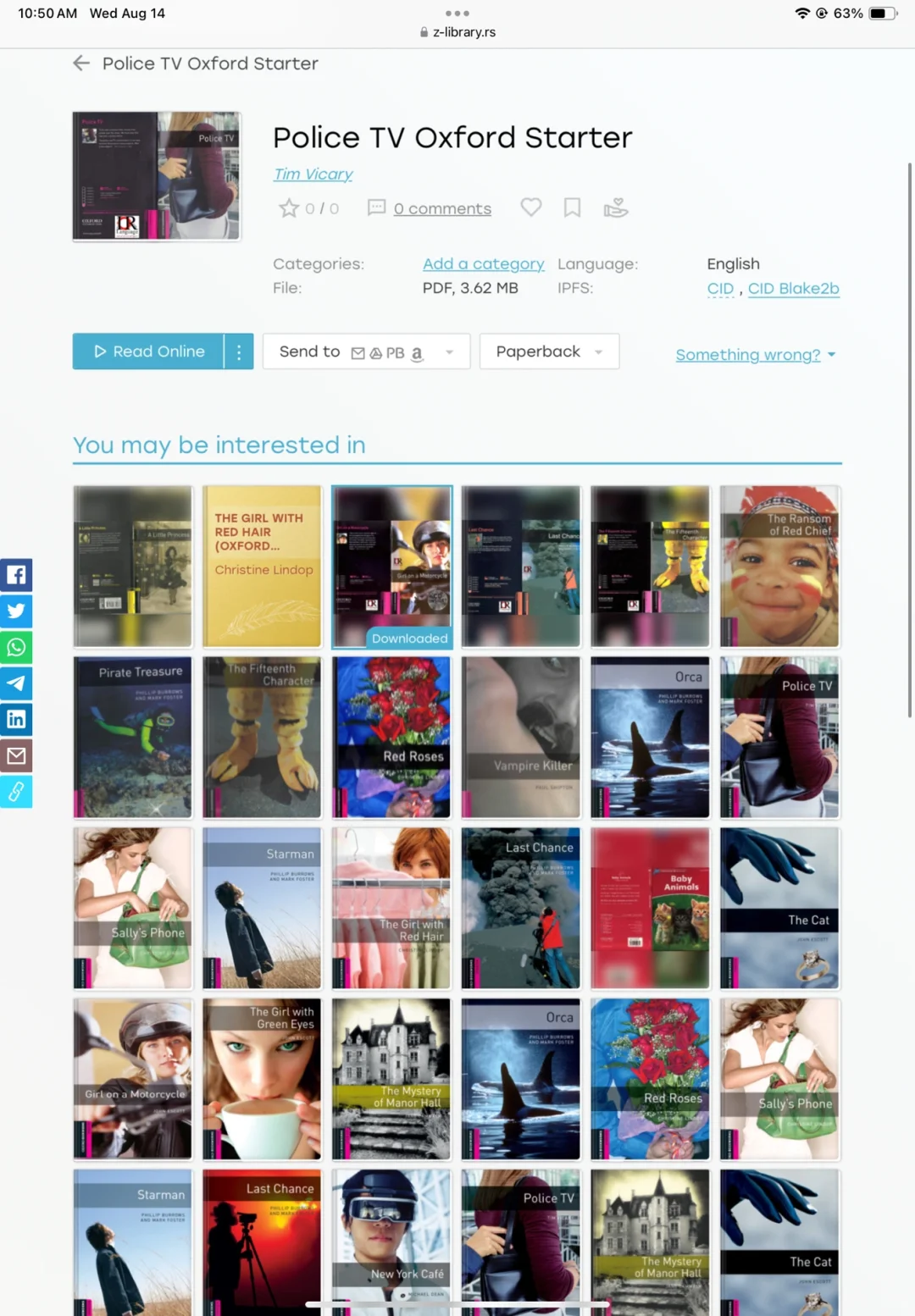 30+入坑英文童话书，感谢z-library❤️