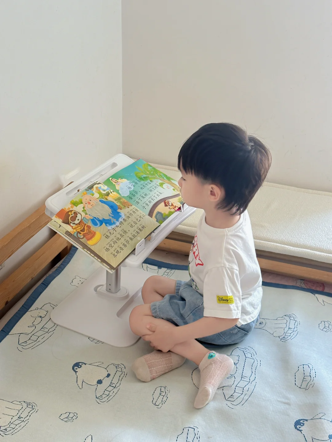 📚 宝宝看绘本，用这个就不弯腰驼背 📚