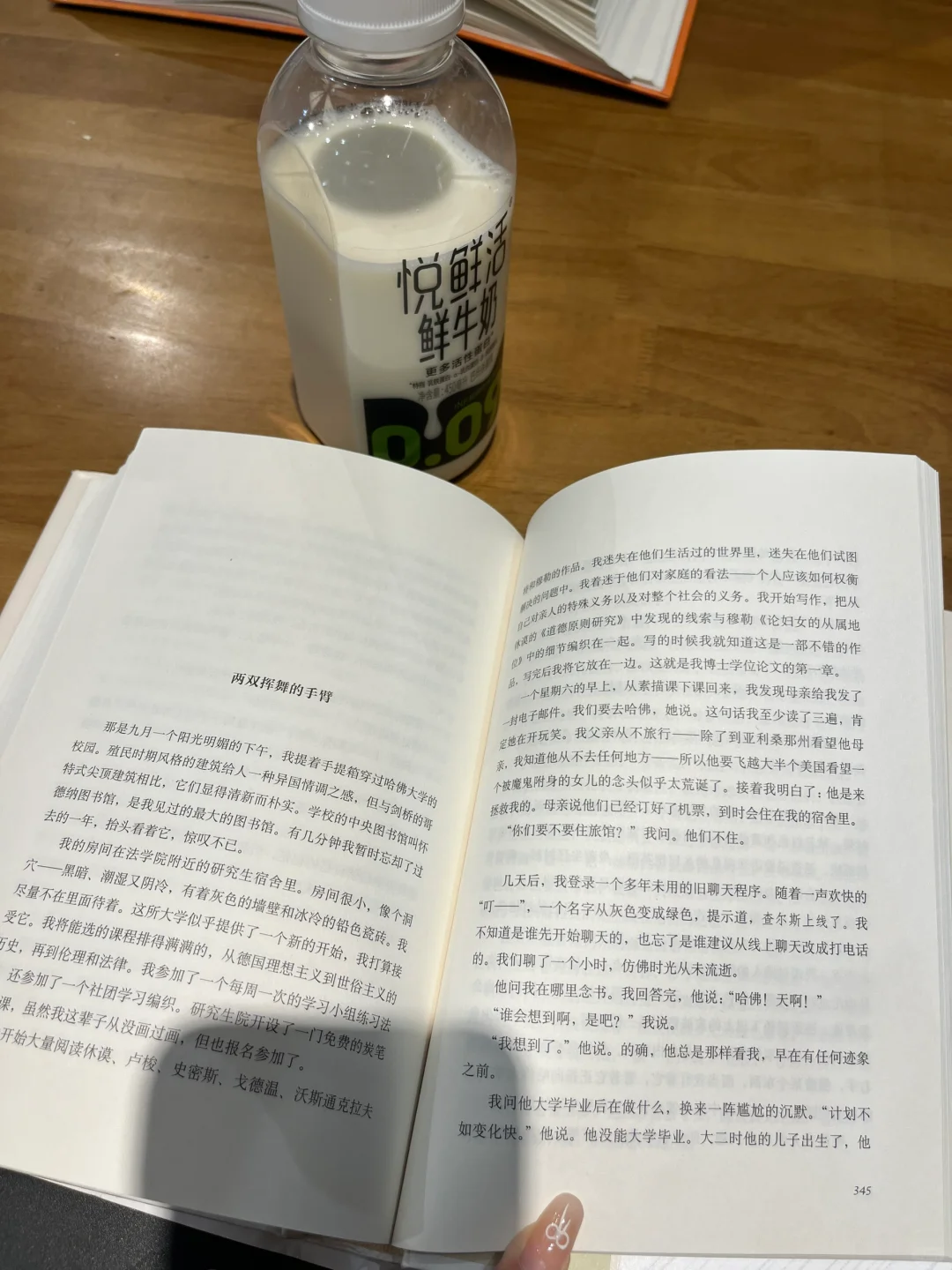一瓶牛奶一本书，西西弗的一下午