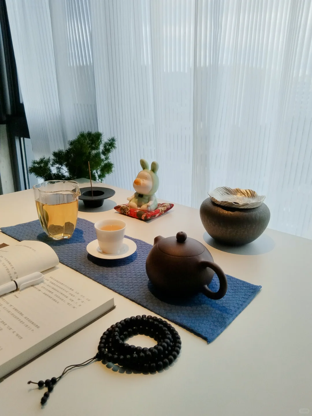 读书 喝茶 独处让我更自由了