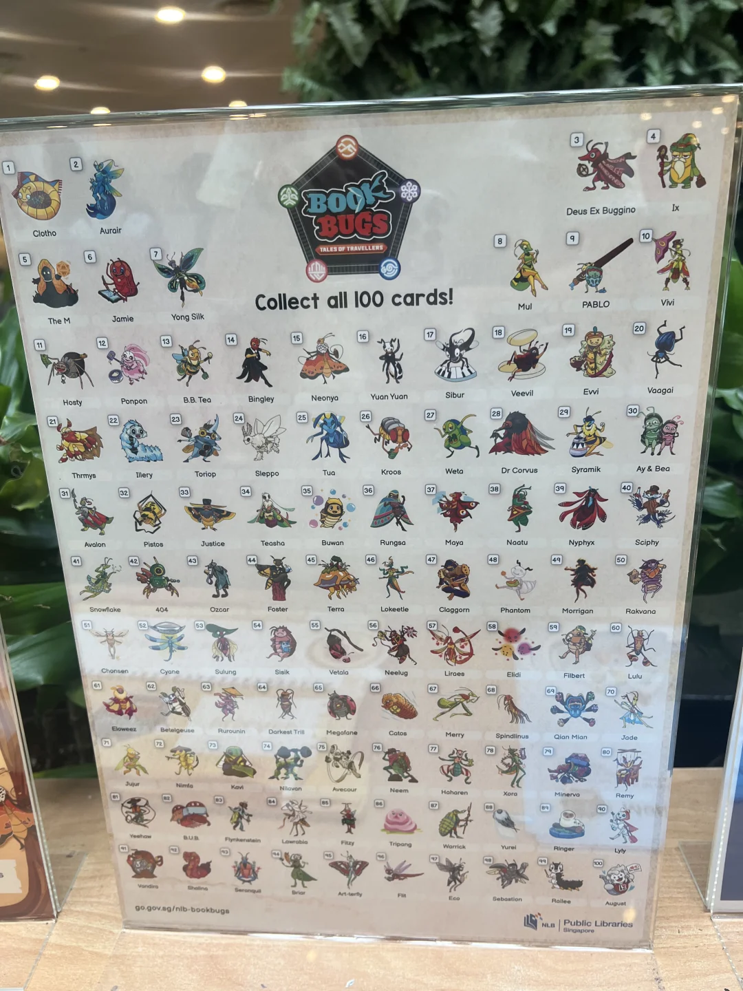 book bug cards -让小孩读书的神器