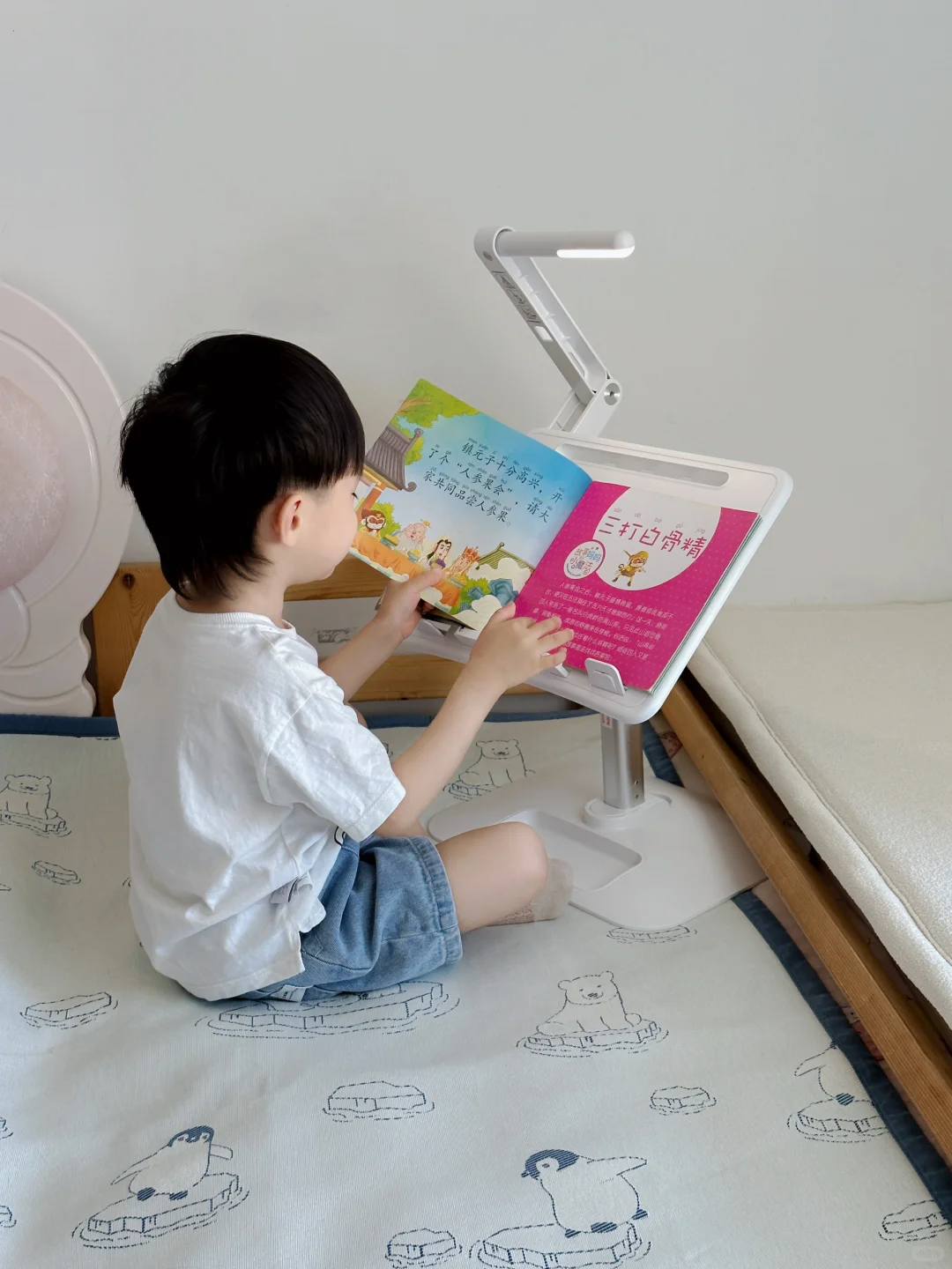 📚 宝宝看绘本，用这个就不弯腰驼背 📚