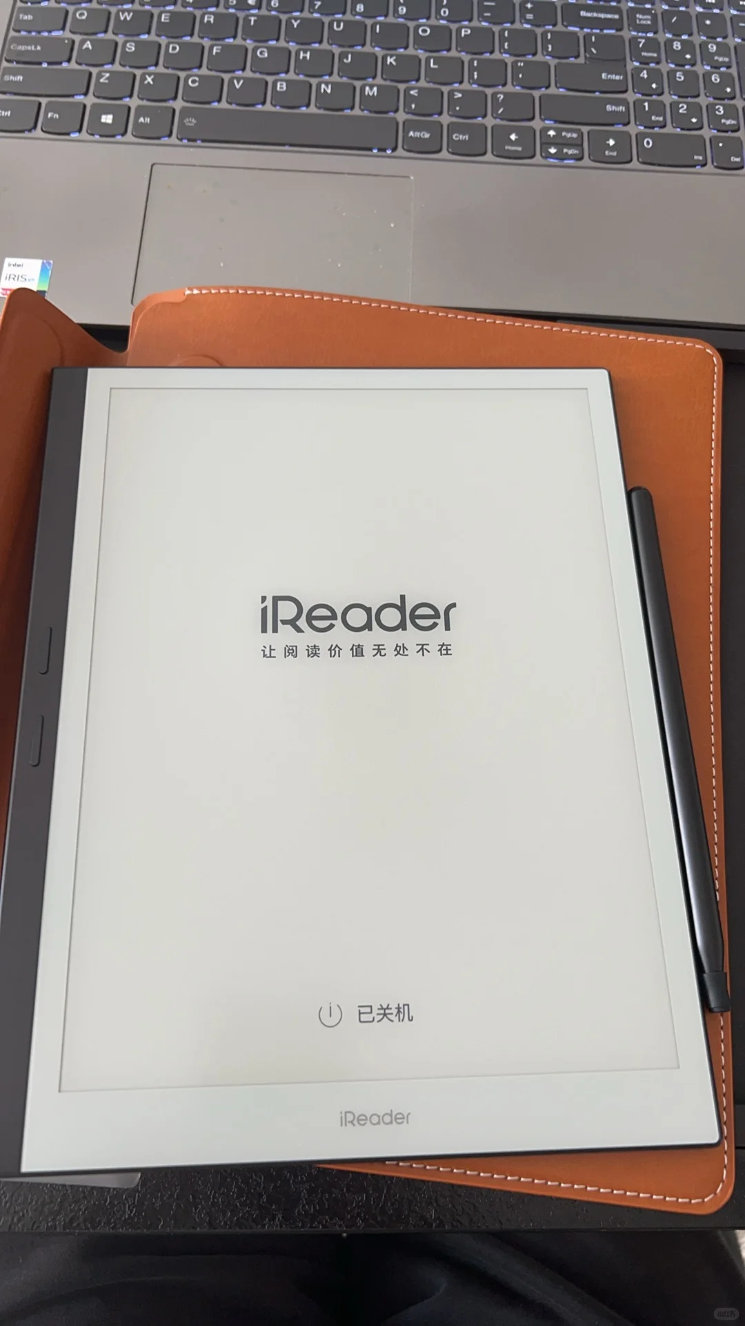 从国内买了个iReader smart x3 pro