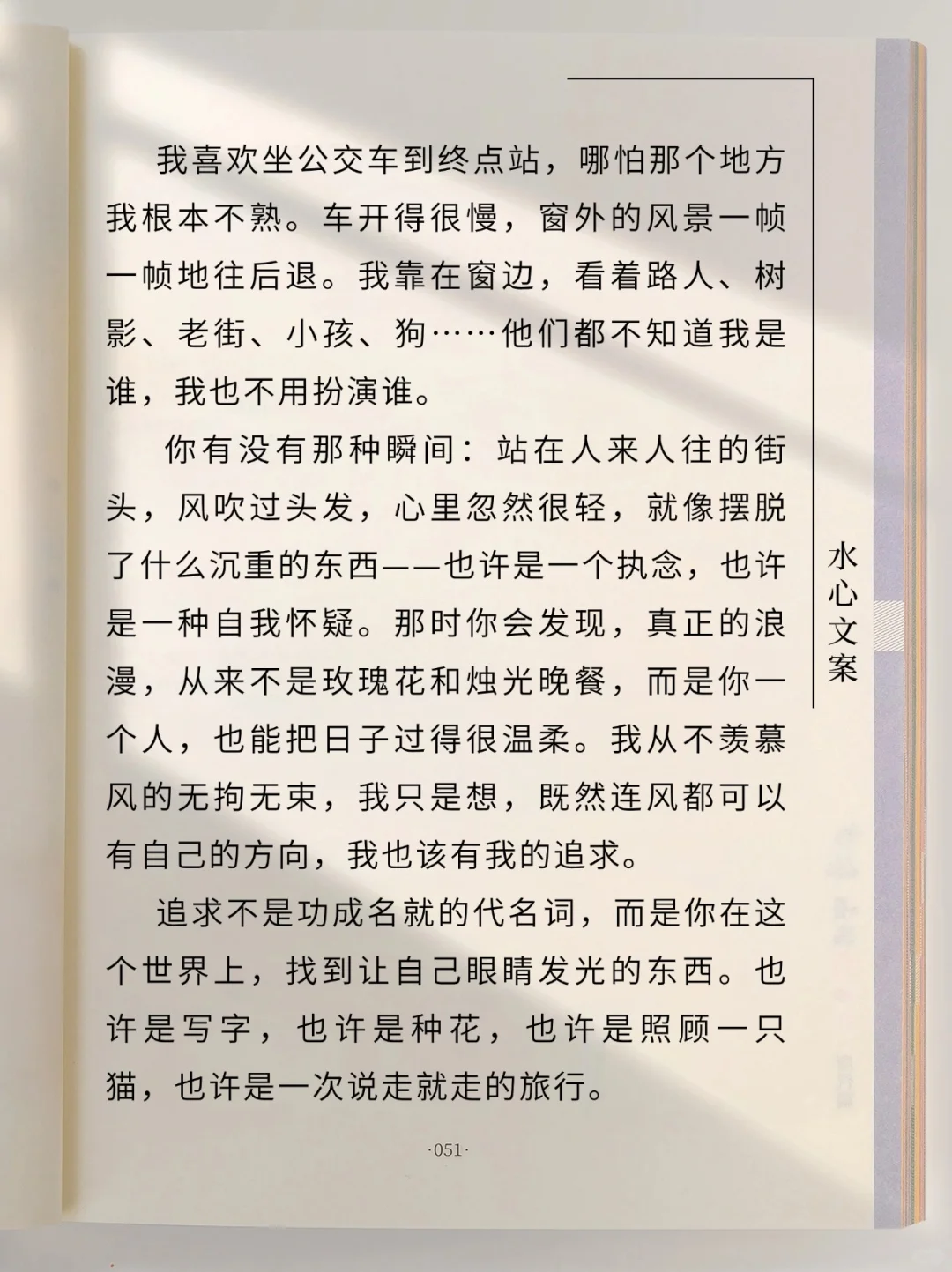 原创散文 ‖风有风的自由，我有我的追求