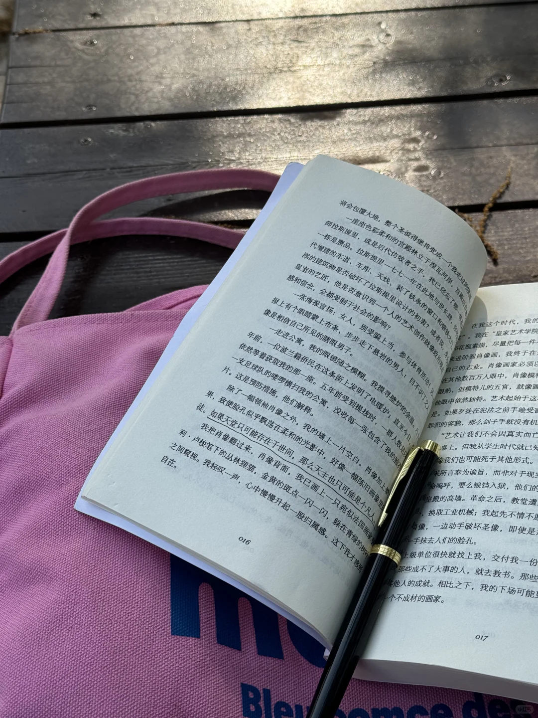 周末只干一件事 带着啤酒去海边看闲书📖