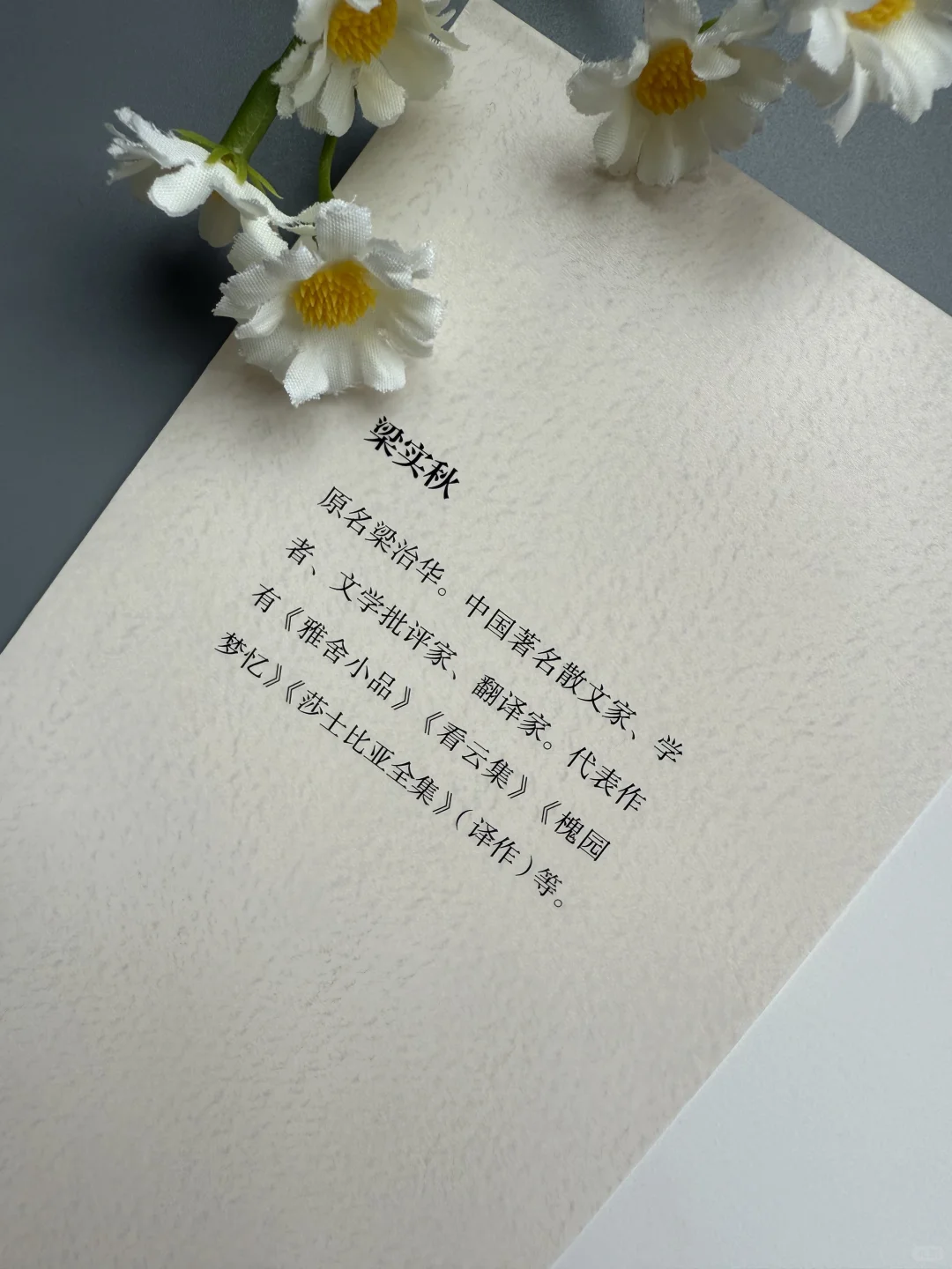 想文笔好，这本散文书越早知道越好！