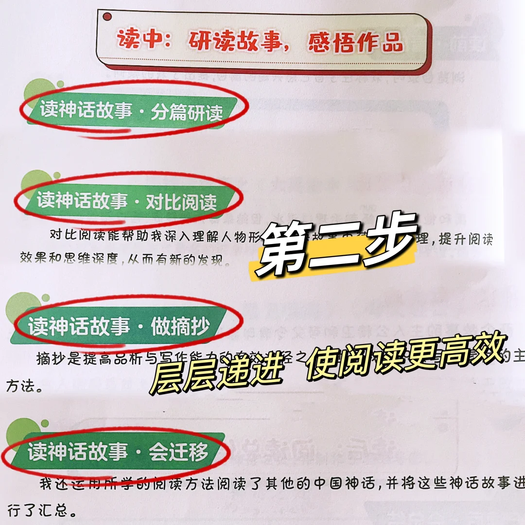 四上语文｜《快乐读书吧》读书笔记