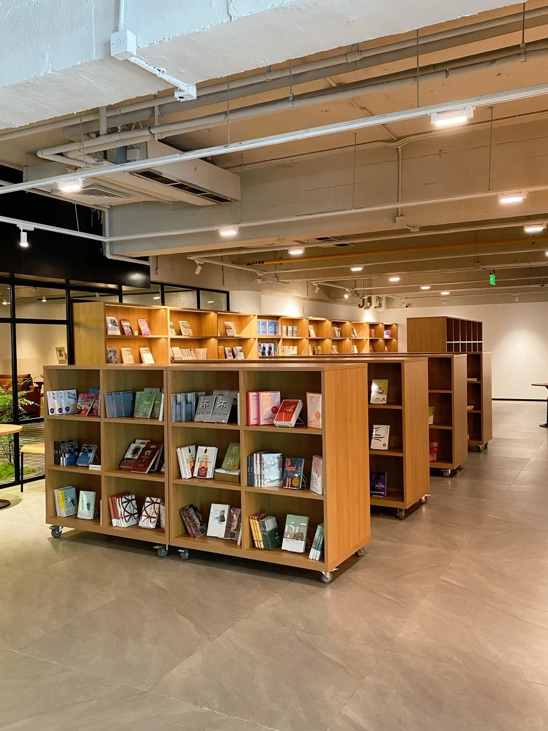 北京看得到风景的书店，又多了一家📖