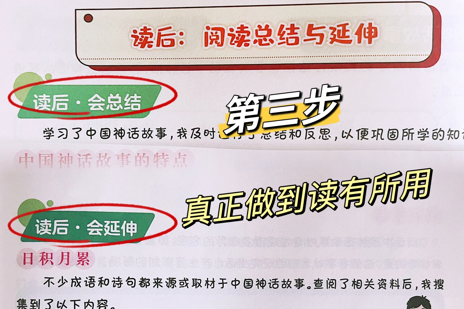 四上语文｜《快乐读书吧》读书笔记