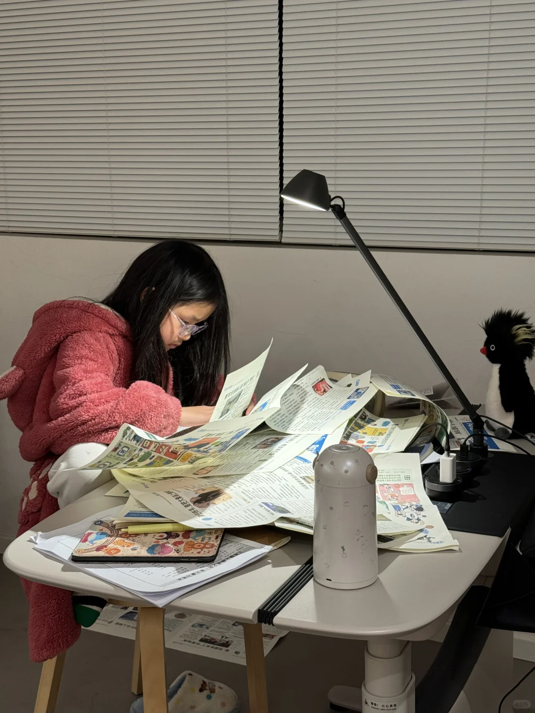 从女儿身上学会一点阅读的道理