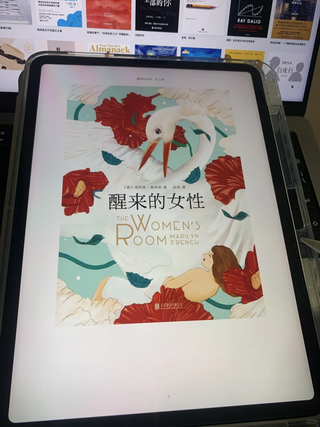 ✨囤书女孩的顶级快乐，电子书自由啦