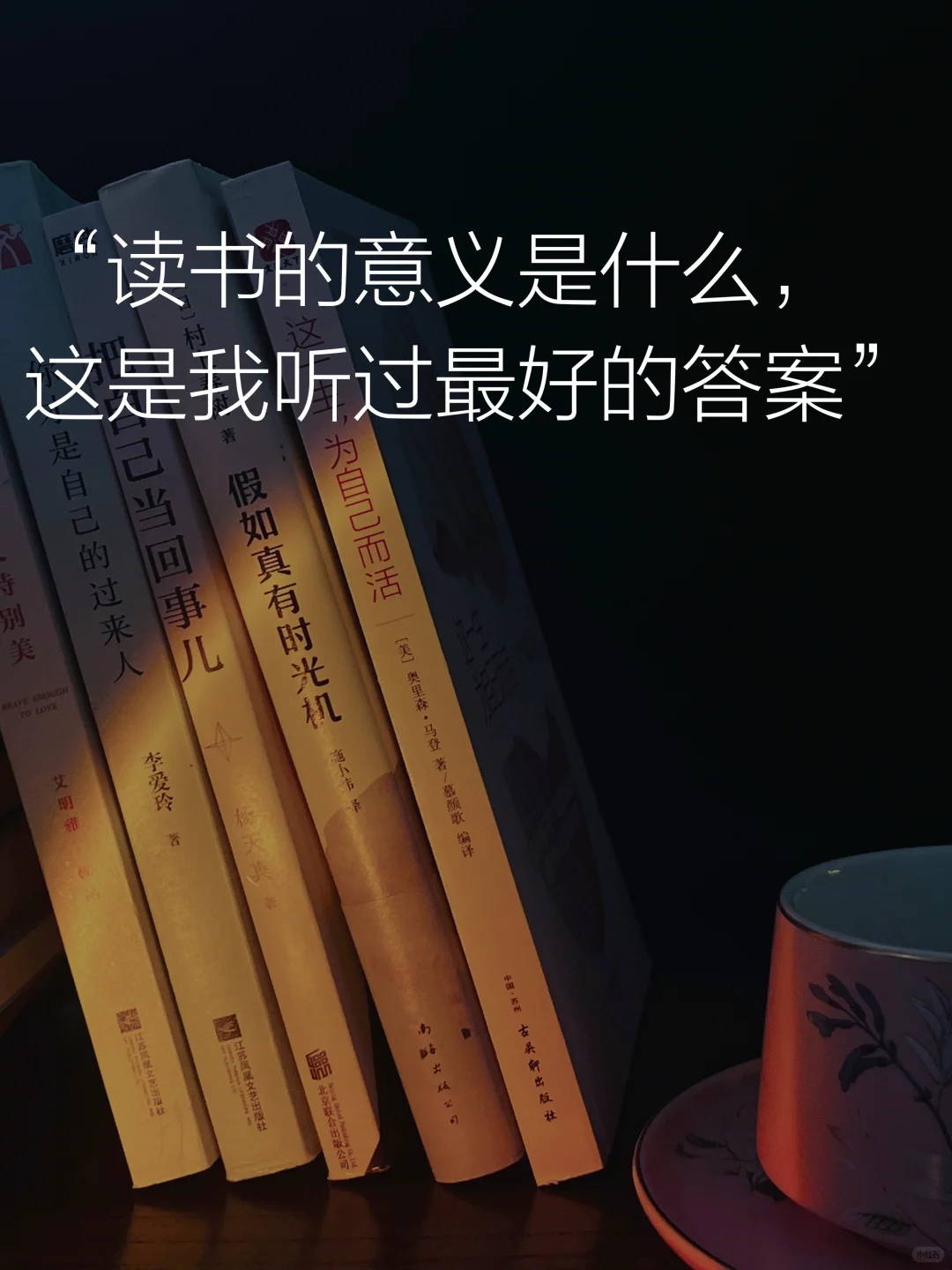 读书的意义是什么？这是我听到的蕞好的答案。