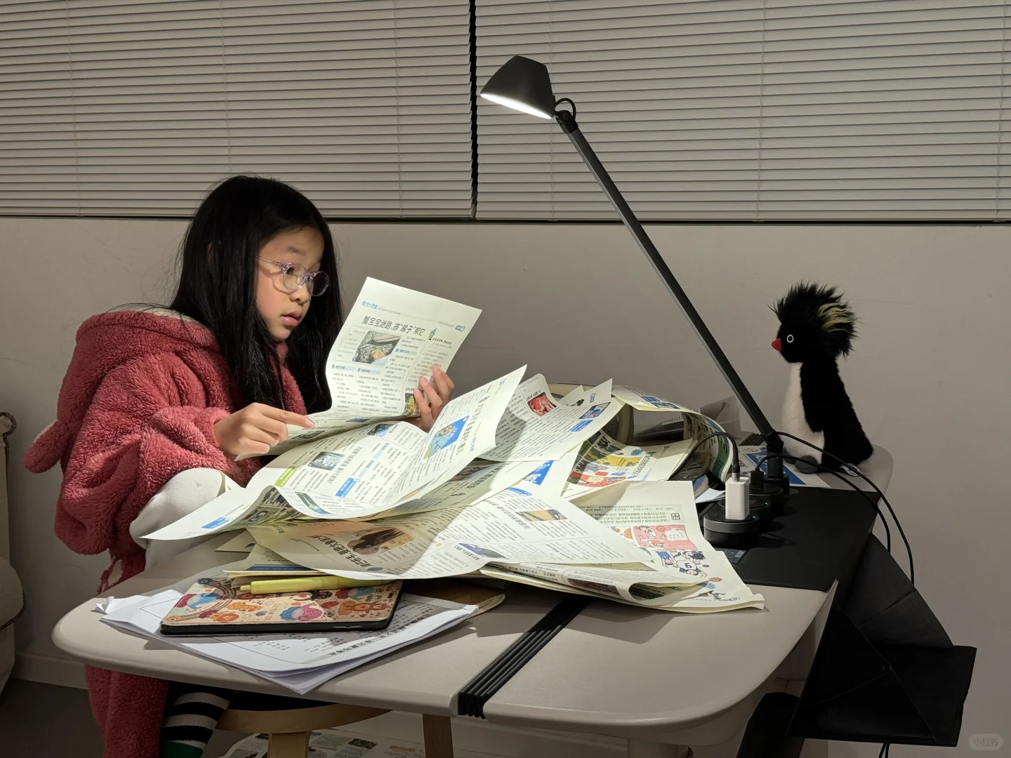 从女儿身上学会一点阅读的道理
