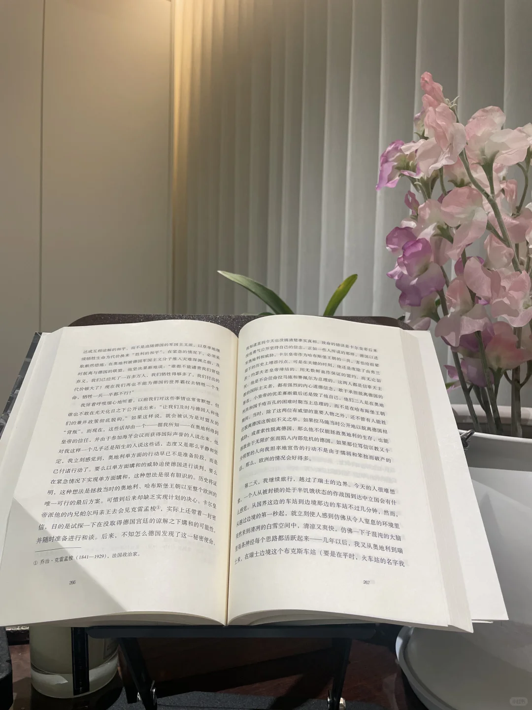 读书能使人安静