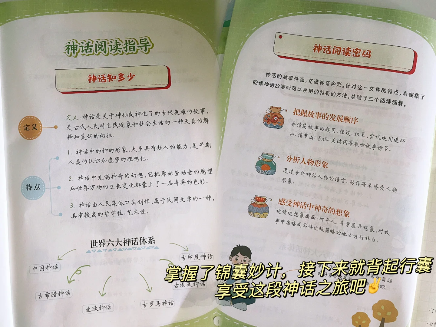 四上语文｜《快乐读书吧》读书笔记