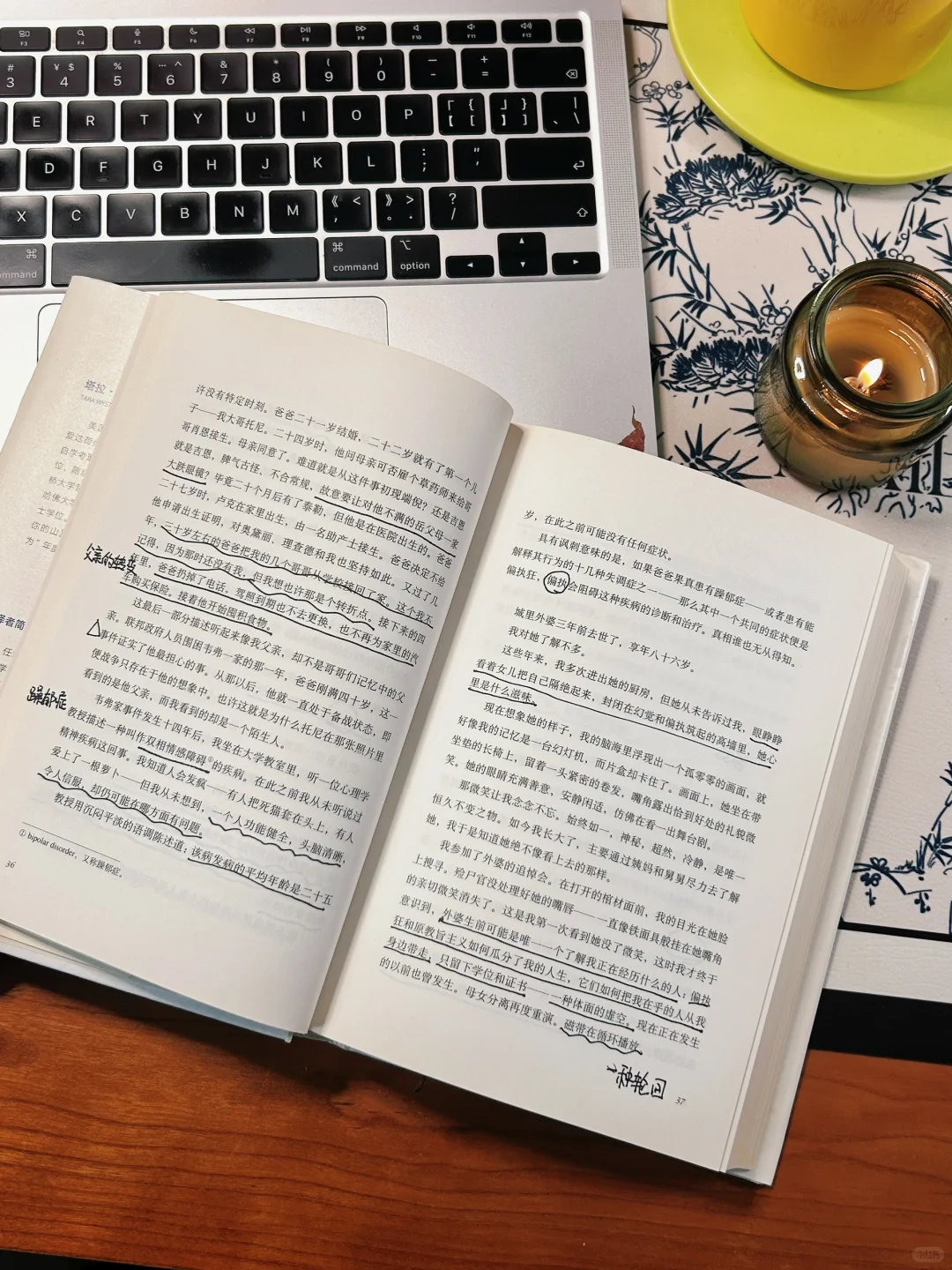 我的解压方式：看书、独处、骑行、不联系
