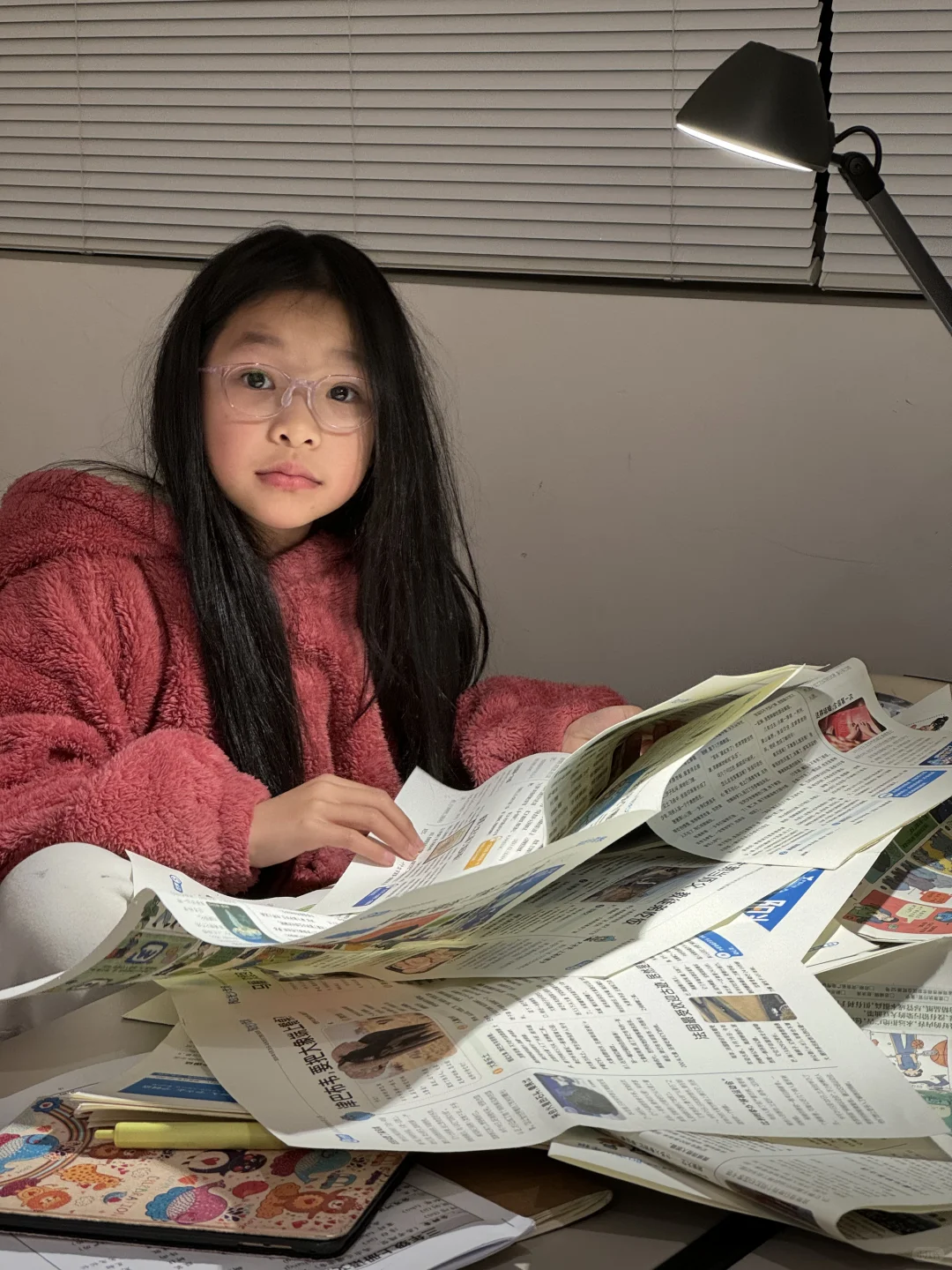 从女儿身上学会一点阅读的道理